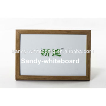 Madeira um quadro quadro branco zhejiang fábrica sandy-whiteboard